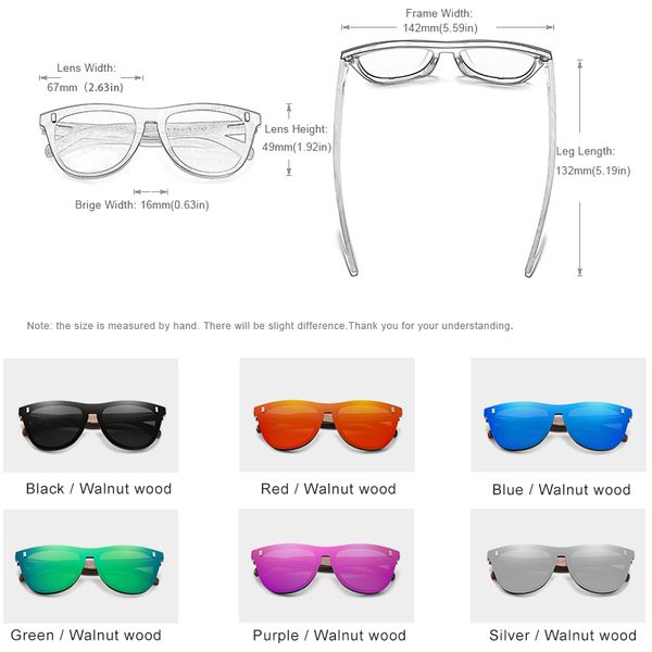 kingseven exclusive design vintage men's walnut wooden sunglasses uv400 protection fashion square sun glasses women 5510 y200619, White;black
kingseven exclusive design vintage men's walnut wooden sunglasses uv400 protection fashion square sun glasses women 5510 y200619, White;black