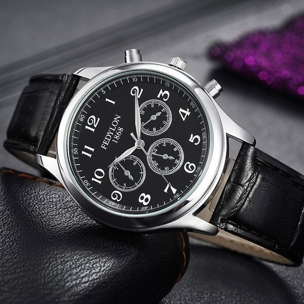 new fashion men's pu watch waterproof men's watch give love the gift men business men clock dropshipping, Slivery;brown
new fashion men's pu watch waterproof men's watch give love the gift men business men clock dropshipping, Slivery;brown