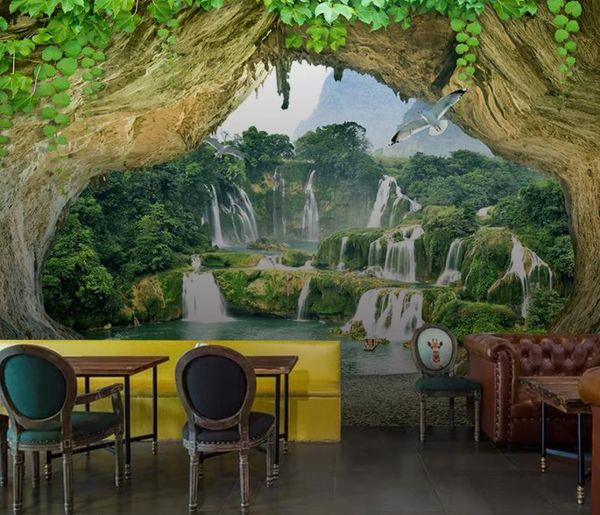 window mural wallpaper guanshan cave tianshui water cornucopia 3d stereo landscape wall
window mural wallpaper guanshan cave tianshui water cornucopia 3d stereo landscape wall