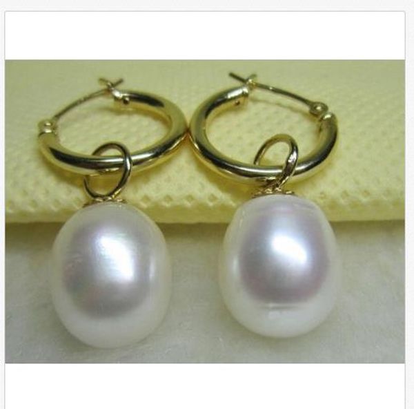 2019 very beautiful 11x13 mm real south sea drop pearl earring 14k solid gold marked, Golden;silver
2019 very beautiful 11x13 mm real south sea drop pearl earring 14k solid gold marked, Golden;silver