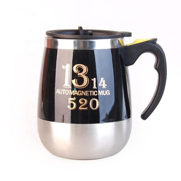 stainless steel double wall insulated thermal automatic mixing mug for coffee milk grain oat smart cup
stainless steel double wall insulated thermal automatic mixing mug for coffee milk grain oat smart cup