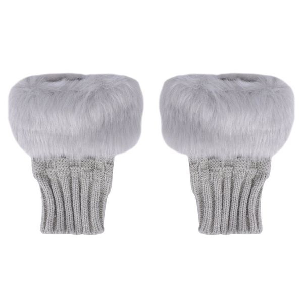 fashion winter women gloves plush faux fur knitting wool keep warm short mitten fingerless lady girl half finger glove fdc99, Blue;gray
fashion winter women gloves plush faux fur knitting wool keep warm short mitten fingerless lady girl half finger glove fdc99, Blue;gray