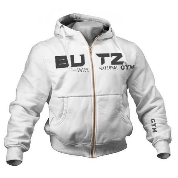 men winter bodybuilding fitness training hoodie loose sportwear musclewear suit men warm hooded sweater hoodies cardigan coat, White;black
men winter bodybuilding fitness training hoodie loose sportwear musclewear suit men warm hooded sweater hoodies cardigan coat, White;black