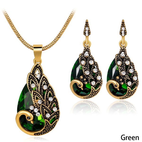 peacock jewelry sets crystal necklaces set vintage costume jewelry long pendant necklace and earring bridal wedding set, Silver
peacock jewelry sets crystal necklaces set vintage costume jewelry long pendant necklace and earring bridal wedding set, Silver