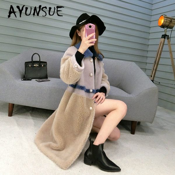 real fur coat women 100% wool jacket women clothes 2019 korean sheep shearing parka real fur winter coat bgs80645 yy2325, Black
real fur coat women 100% wool jacket women clothes 2019 korean sheep shearing parka real fur winter coat bgs80645 yy2325, Black