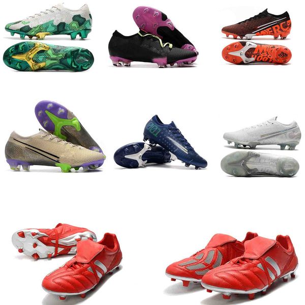 2020 original white blue cr7 flat soccer cleats mercurial superfly v predator mania 6th soccer shoes cristiano ronaldo football boots
2020 original white blue cr7 flat soccer cleats mercurial superfly v predator mania 6th soccer shoes cristiano ronaldo football boots