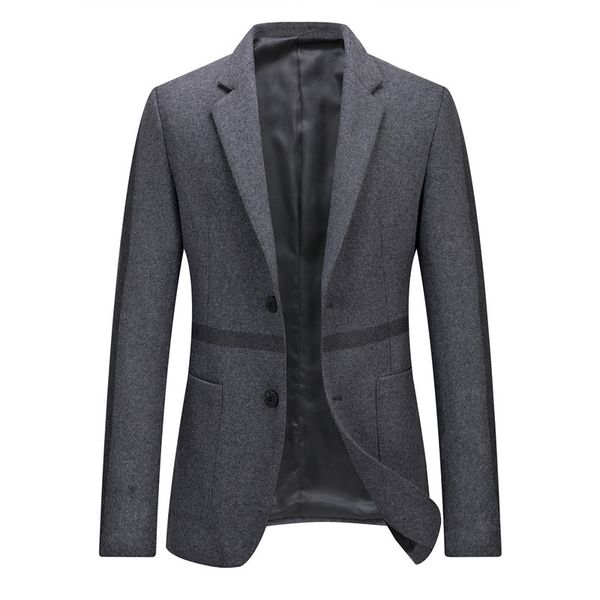 2020 autumn and winter new style woolen suit men korean-style slim fit suit jacket business casual woolen men's wear, White;black
2020 autumn and winter new style woolen suit men korean-style slim fit suit jacket business casual woolen men's wear, White;black