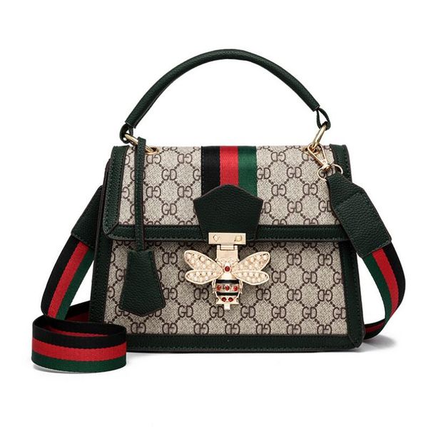 The hottest brand recommended ladies fashion print handbags designer bee lock shoulder bag high quality commuter bag free shipping
The hottest brand recommended ladies fashion print handbags designer bee lock shoulder bag high quality commuter bag free shipping