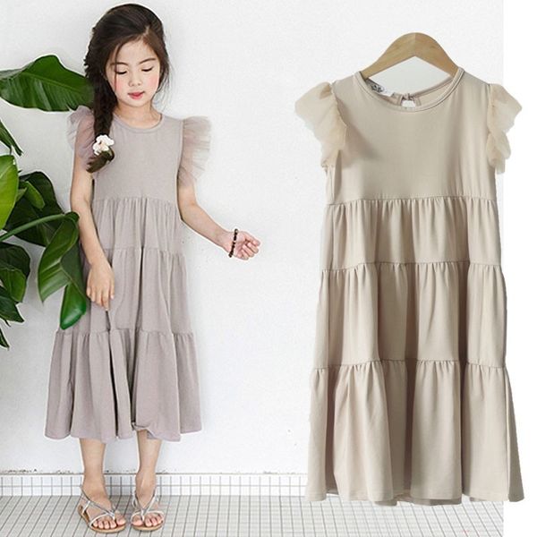 2020 new children's dresses girls 10 years sleeveless dress mesh patchwork clothes 2 4 6 8 10 12 14 16 years old, Red;yellow
2020 new children's dresses girls 10 years sleeveless dress mesh patchwork clothes 2 4 6 8 10 12 14 16 years old, Red;yellow