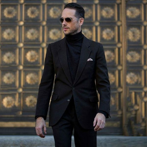 formal black business men suits for wedding men suits male blazer groom tuxedos groomsmen suits 2piece coat pants slim fit terno masculino, Black;gray
formal black business men suits for wedding men suits male blazer groom tuxedos groomsmen suits 2piece coat pants slim fit terno masculino, Black;gray