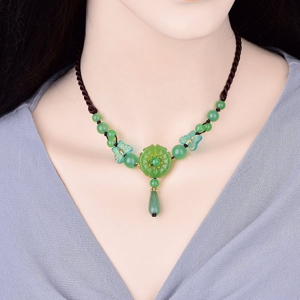 vintage necklace women crystal choker necklace green flower statement pendant collares de moda 2019 jewlery fashion, Golden;silver
vintage necklace women crystal choker necklace green flower statement pendant collares de moda 2019 jewlery fashion, Golden;silver