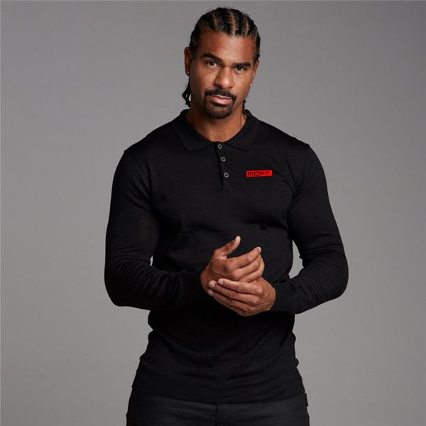 fashion brand casual high gym solid shirt sleeves men clothing quality men winter polos new autumn long polo fitness polo shirt aqtrk, Black
fashion brand casual high gym solid shirt sleeves men clothing quality men winter polos new autumn long polo fitness polo shirt aqtrk, Black