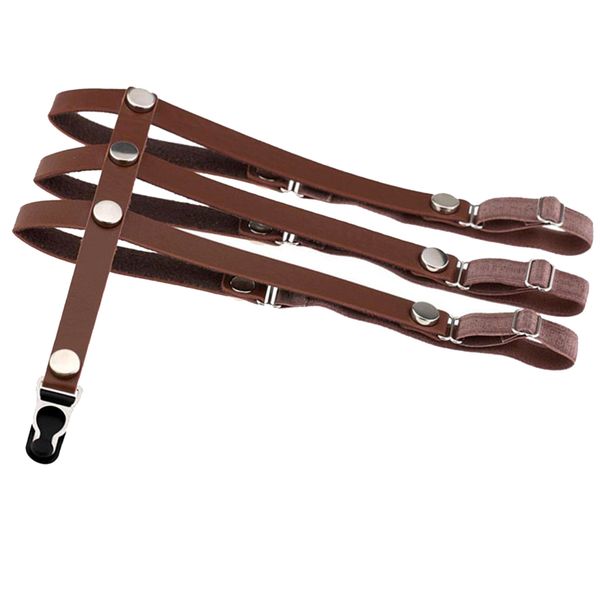 punk rock charm women ladies faux leather garter belt ring leg thigh harness body suspenders, Black;white
punk rock charm women ladies faux leather garter belt ring leg thigh harness body suspenders, Black;white