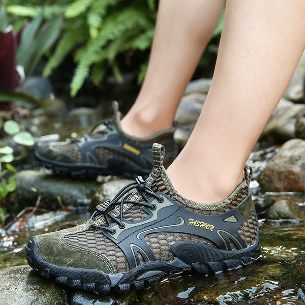 men outdoor sneakers breathable hiking shoes men women outdoor hiking sandals trekking trail water shoes sports male size 38-45 -28
men outdoor sneakers breathable hiking shoes men women outdoor hiking sandals trekking trail water shoes sports male size 38-45 -28