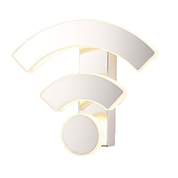 funny wifi shape acrylic wall light led indoor wall lamps led sconce lamp lights for bedroom living room stair
funny wifi shape acrylic wall light led indoor wall lamps led sconce lamp lights for bedroom living room stair