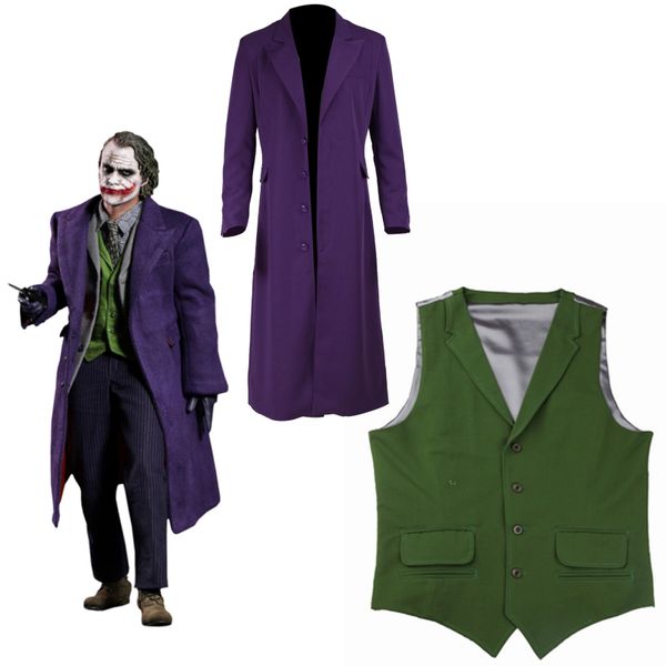 Joker co tume batman joker co tume man the dark knight only coat hirt pant halloween co play purple jacket movie hero acce orie
Joker co tume batman joker co tume man the dark knight only coat hirt pant halloween co play purple jacket movie hero acce orie