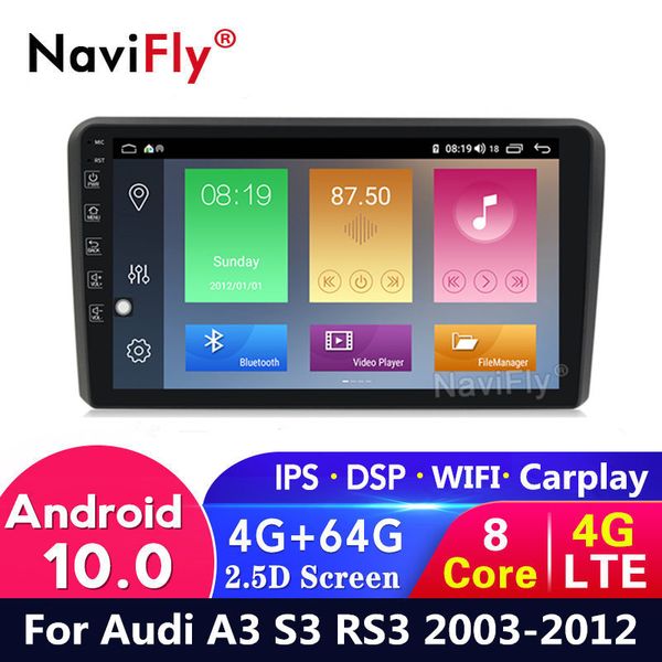 android 10 4g + 64g car dvd gps for a3 8p car radio multimedia 2003-2012 s3 2006-2012 3 sportback 2011 wifi canbus bt usb
android 10 4g + 64g car dvd gps for a3 8p car radio multimedia 2003-2012 s3 2006-2012 3 sportback 2011 wifi canbus bt usb