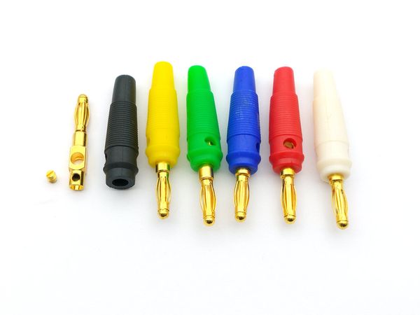 60 шт 6 Цвет Позолоченные 4мм Banana штекер для пробников полюсные
60 шт 6 Цвет Позолоченные 4мм Banana штекер для пробников полюсные
