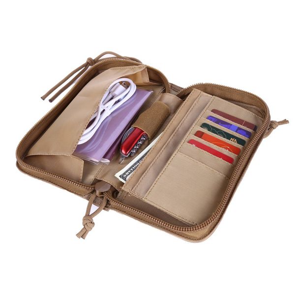 outdoor large-capacity wallet travel tactical hiking handbag sport camping key men card holder sport phone pouch
outdoor large-capacity wallet travel tactical hiking handbag sport camping key men card holder sport phone pouch