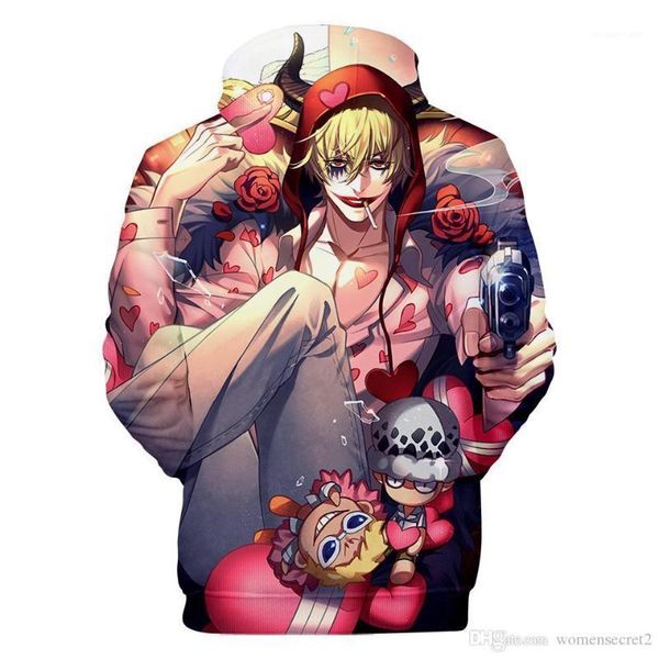 loose luffy printed sweatshirts one piece cartoon 3d hoodies men women hooded casual, Black
loose luffy printed sweatshirts one piece cartoon 3d hoodies men women hooded casual, Black