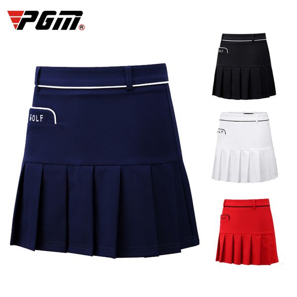 pgm women skort golf skirt ladies pleated short skirt summer badminton sports pleated school tennis skirts d0706, Black;red
pgm women skort golf skirt ladies pleated short skirt summer badminton sports pleated school tennis skirts d0706, Black;red
