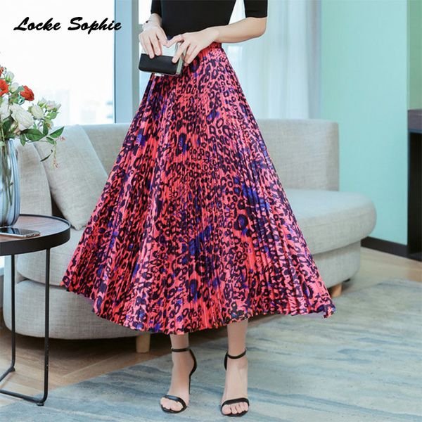 hight waist skirts women's plus size pleated skirts 2019 summer fashion cotton blend prints pleated skirt ladies casual, Black
hight waist skirts women's plus size pleated skirts 2019 summer fashion cotton blend prints pleated skirt ladies casual, Black