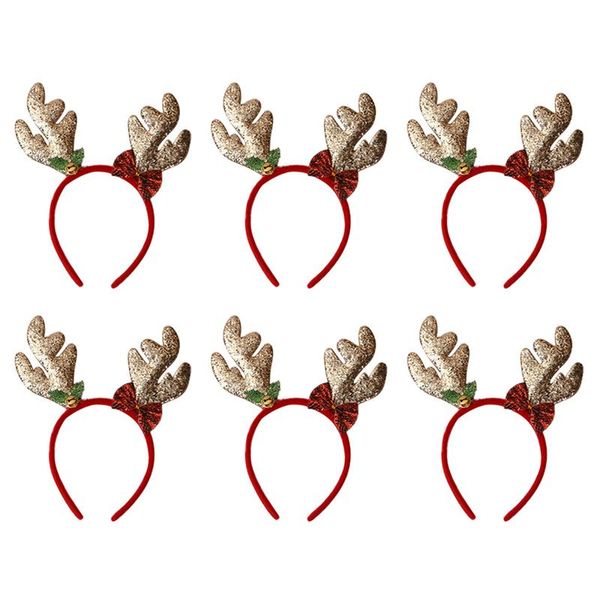 6pcs christmas reindeer antlers shape headband shiny headwear kids party cosplay costume cute headdress party head chip
6pcs christmas reindeer antlers shape headband shiny headwear kids party cosplay costume cute headdress party head chip