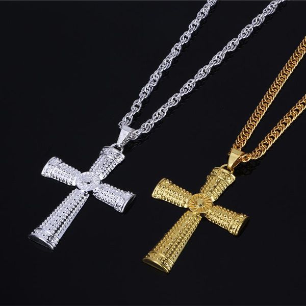 hip hop jewelry men necklace color gold silver tone crucifix charm jewelry alloy cross pendant necklaces beautiful cross necklace
hip hop jewelry men necklace color gold silver tone crucifix charm jewelry alloy cross pendant necklaces beautiful cross necklace