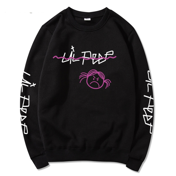 lil peep hoodies love lil.peep men sweatshirts hooded pullover sweatershirts male/women sudaderas cry baby streetwear hoodie men, Black
lil peep hoodies love lil.peep men sweatshirts hooded pullover sweatershirts male/women sudaderas cry baby streetwear hoodie men, Black