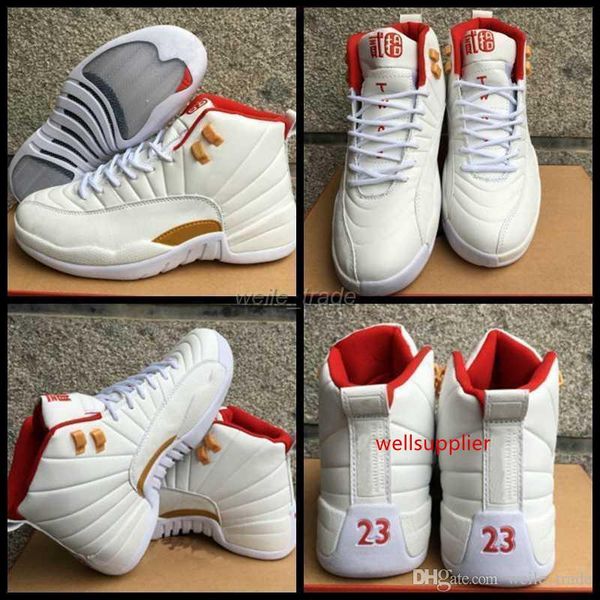 fashion xii 12 men basketball shoes red white sneakers mens man 12s trainers athletic sport shoes us 8-13
fashion xii 12 men basketball shoes red white sneakers mens man 12s trainers athletic sport shoes us 8-13