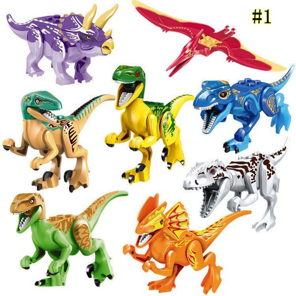 8pc jura ic world dino aur block park movie triceratop tyranno auru velociraptor model building block kid toy mini figure mma1498 5
8pc jura ic world dino aur block park movie triceratop tyranno auru velociraptor model building block kid toy mini figure mma1498 5