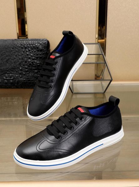 new season designer shoe fashion luxury men casual shoes stylish tennis shoes young men and men wild walking sh, Black
new season designer shoe fashion luxury men casual shoes stylish tennis shoes young men and men wild walking sh, Black