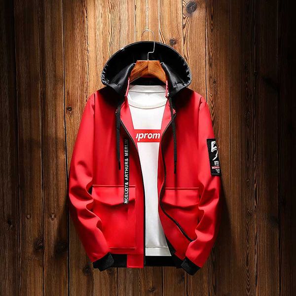 2018 new fashion jacket men spring autumn mens jackets hooded casual man outwear section asian size, Black;brown
2018 new fashion jacket men spring autumn mens jackets hooded casual man outwear section asian size, Black;brown