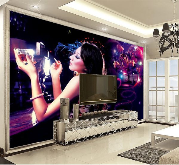 wholesale bar ktv decoration 3d wallpaper dreamy night beautiful girl discount for wallpaper
wholesale bar ktv decoration 3d wallpaper dreamy night beautiful girl discount for wallpaper