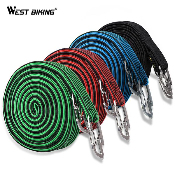 west biking bicycle racks cargo tied rope carbon steel hook hasp luggage carrier retractable elastic band bike cargo straps rope
west biking bicycle racks cargo tied rope carbon steel hook hasp luggage carrier retractable elastic band bike cargo straps rope