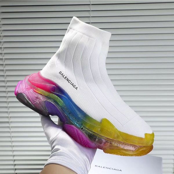 socks shoes female europe and america new high-end handsome ladies thick bottom increased color matching breathable knitted elastic boots, Black
socks shoes female europe and america new high-end handsome ladies thick bottom increased color matching breathable knitted elastic boots, Black