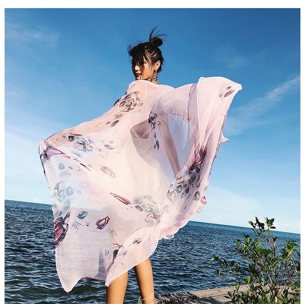 2020new ladies plain printed scarf travel holidays sunscreen shawl elegant ladies wind scarf beach coverups swim suit cover up
2020new ladies plain printed scarf travel holidays sunscreen shawl elegant ladies wind scarf beach coverups swim suit cover up