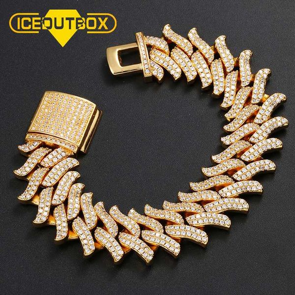 personality bling iced out cz men bracelet rapper miami cuban chain for men's hip hop jewelry gold rose gold party accessories, Black
personality bling iced out cz men bracelet rapper miami cuban chain for men's hip hop jewelry gold rose gold party accessories, Black