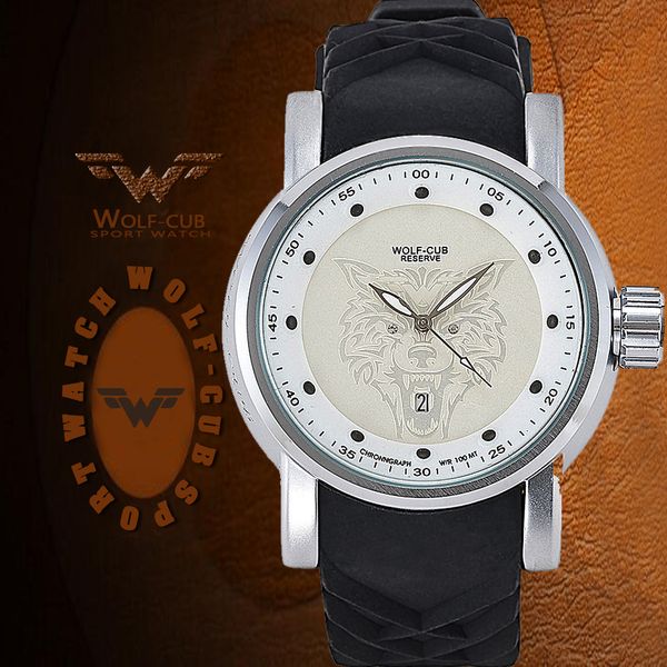 сша wolf dial календарь стальной корпус мужчины спортивные личные часы япония movenent рекомендуемые резиновый ремешок для часов негабаритны, Slivery;brown
сша wolf dial календарь стальной корпус мужчины спортивные личные часы япония movenent рекомендуемые резиновый ремешок для часов негабаритны, Slivery;brown