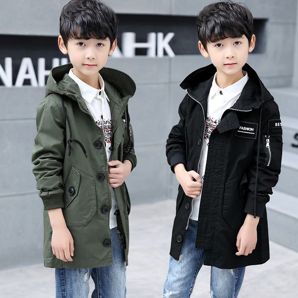 boys autumn jacket 5-14t children long sleeve hooded active windbreaker teenage clothes big boys cool sport coat outwear, Blue;gray
boys autumn jacket 5-14t children long sleeve hooded active windbreaker teenage clothes big boys cool sport coat outwear, Blue;gray
