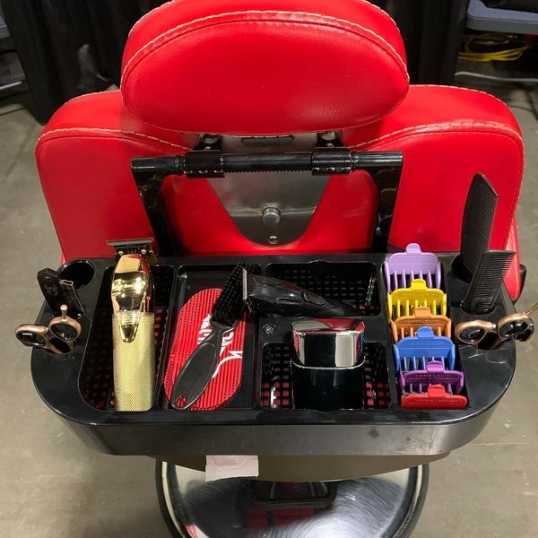 машинка tray - barber инструмент организатор clipper организатор для парикмахерского кресла
машинка tray - barber инструмент организатор clipper организатор для парикмахерского кресла