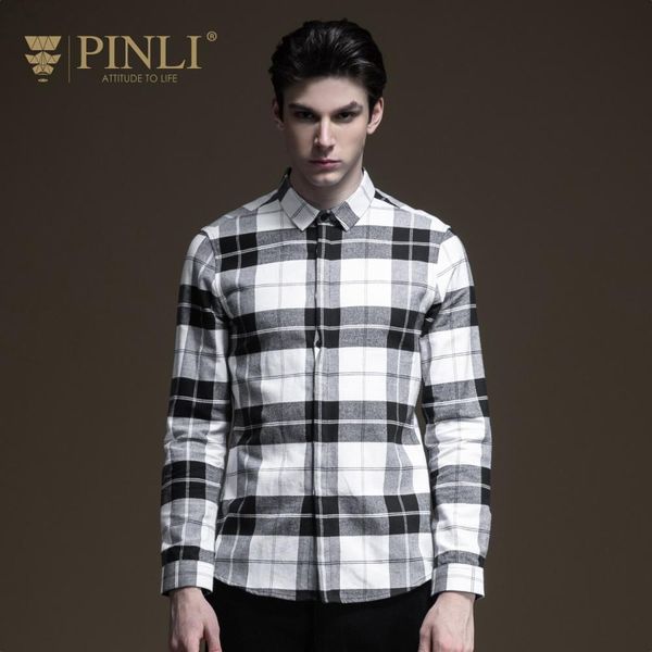 blusas full cotton pinli product made the new men's cultivate morality, fall 2019 grid coat youth long sleeve shirt b193613370, White;black
blusas full cotton pinli product made the new men's cultivate morality, fall 2019 grid coat youth long sleeve shirt b193613370, White;black