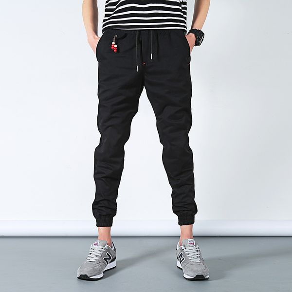 summer men's wear 2019 new style beam leg casual pants closing skinny pants japanese-style harem ankle-length black
summer men's wear 2019 new style beam leg casual pants closing skinny pants japanese-style harem ankle-length black