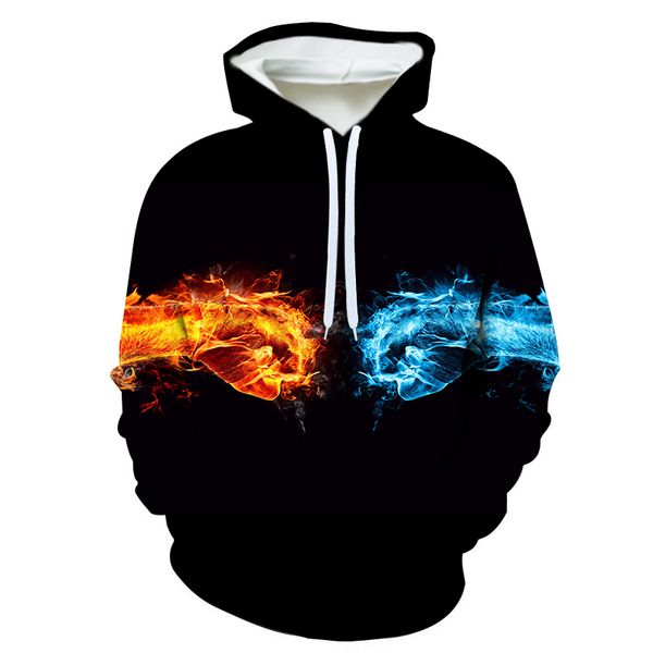 flames new men's 3d hoodie fist punch print fun cool hoodie men's 3d sweatshirt top, Black
flames new men's 3d hoodie fist punch print fun cool hoodie men's 3d sweatshirt top, Black