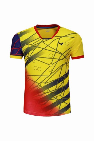 victor malaysia badminton wear t-shirt clothing,men and women table tennis jerseys quick dry breathable,tennis training shirt for men, White;black
victor malaysia badminton wear t-shirt clothing,men and women table tennis jerseys quick dry breathable,tennis training shirt for men, White;black