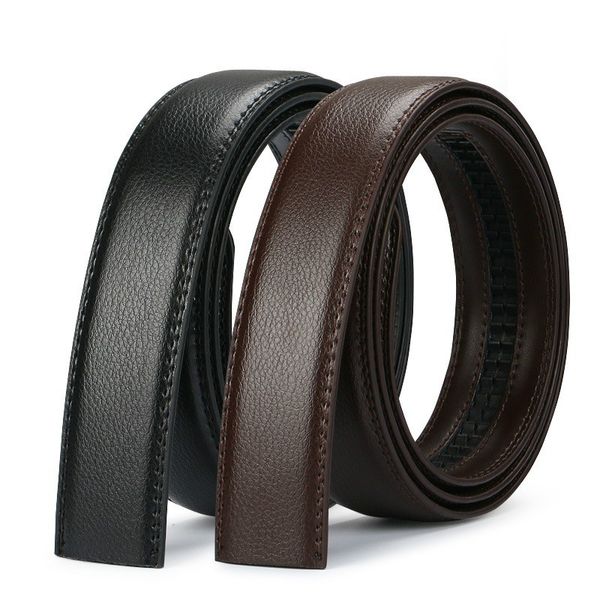 new men's genuine leather no buckle belt automatic buckle belts male waist strap brand jeans belts, Black;brown
new men's genuine leather no buckle belt automatic buckle belts male waist strap brand jeans belts, Black;brown