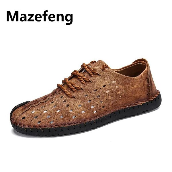 mazefeng new summer comfortable casual shoes loafers men shoes quality split leather men flats moccasins, Black
mazefeng new summer comfortable casual shoes loafers men shoes quality split leather men flats moccasins, Black