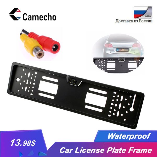 camecho auto parktronic eu car license plate frame hd night vision car rear view camera reverse rear camera with 4 led
camecho auto parktronic eu car license plate frame hd night vision car rear view camera reverse rear camera with 4 led