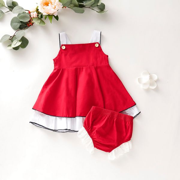 princess kids baby dress for girls wedding dress patchwork sleeveless party birthday for girl summer dresses + shorts d35, Red;yellow
princess kids baby dress for girls wedding dress patchwork sleeveless party birthday for girl summer dresses + shorts d35, Red;yellow