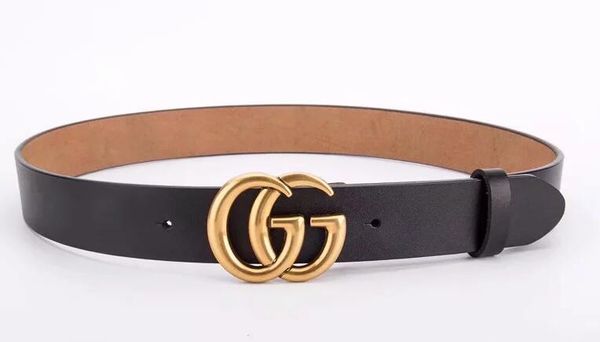 new low-key fashion simple good-looking belt, men and women single product, Black;brown